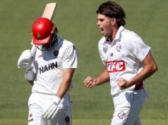 Bartlett blitz gives Queensland control of SA in Shield