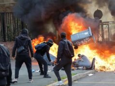 Student protests grip France as PM calls crisis meeting