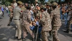 10 अक्तूबर को दिल्ली में हुए प्रदर्शनों में बीबीसी के रिपोर्टरों ने क्या-क्या देखा?