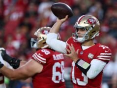 QB stars as 49ers stay perfect with Commanders win