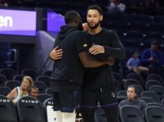 ‘F***ing miserable’: Simmons faces long road ahead
