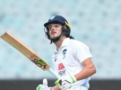 Maddinson fails again as Tasmania dominate NSW