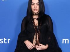 Charli xcx ‘lands role in Martin Scorsese’s chilling new horror film alongside Leonardo DiCaprio and Jennifer Lawrence’