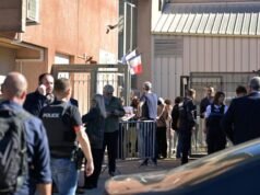 Student shoots and wounds teachers with rifle in France