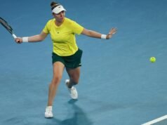 Aussie Talia Gibson through to round of 16 in Japan