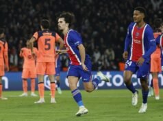 PSG bring Barcelona back to earth in Champions League