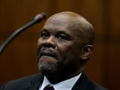 South Africa police deputy chief quits over graft claim