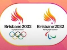 Official Brisbane 2032 Olympic emblem leaked by official channels