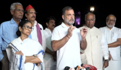 राहुल गांधी ने राष्ट्रपति द्रौपदी मुर्मु से मिलने के बाद किया ये दावा