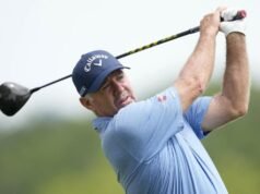 Aussie veteran’s sizzling Champions Tour opening round