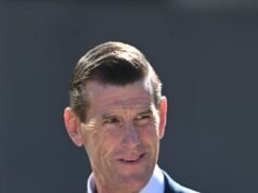 Accused war criminal Ben Roberts-Smith marks 25th Afghanistan war anniversary in Canberra