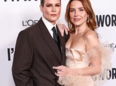 Sophia Bush and Ashlyn Harris are marrried