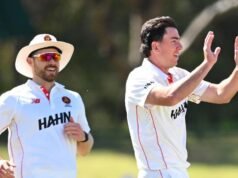 SA start Shield defence with innings win over Victoria