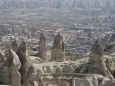 Turkish rock form collapse in tourist region kills two