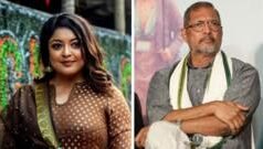 नाना पाटेकर यांच्या निधनावर अभिनेत्री तनुश्री दत्ता यांची पहिली प्रतिक्रिया