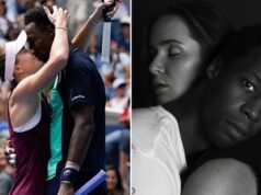 Much-loved tennis star Gael Monfils hailed for ‘classy’ act as marriage to Elina Svitolina breaks down