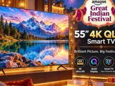 Amazon Sale में धड़ाधड़ बिक रहे ये 55 इंच 4K QLED TVs, जानिए किस मॉडल पर है सबसे बड़ा ऑफर