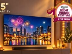 सेल खत्म होने का इंतजार न करें, Xiaomi, Samsung और Sony के 55 इंच 4K Smart TV पर बंपर छूट, अभी करें ऑर्डर!