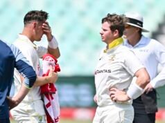 Australian star Steve Smith is under a concussion cloud