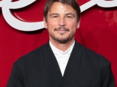 Josh Harnett is ‘just dad’ to his children