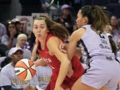 Advantage Valkyries as Borlase makes WNBA finals debut