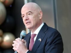 Infantino’s home nation turns back on him for FIFA job