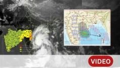 अर्णब चक्रीवादळामुळे महाराष्ट्रात कुठे कुठे पावसाची शक्यता आहे?