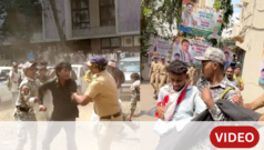 मुंबईत आंदोलन करणाऱ्या आदिवासी मुलांची धरपकड