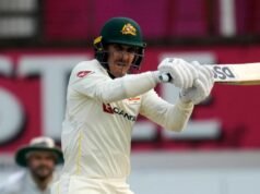Maddinson’s big-swinging response sets Australia up