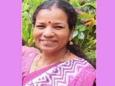 മകളും പേരക്കുട്ടിയും നോക്കി നില്ക്കേ വീട്ടമ്മ ട്രെയിന് തട്ടി മരിച്ചു