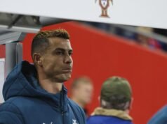 Ronaldo misses training as Portugal boss denies rift