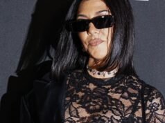 Kourtney Kardashian had fiery response to that viral Jennifer Lawrence video