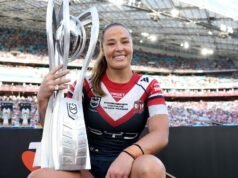 Jillaroos captain Isabelle Kelly reveals whirlwind chat with Peter V’landys