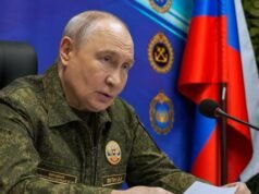 Russia building ‘security zone’ on Ukraine border