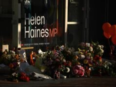‘Beautiful people’: locals recall stricken MP’s words