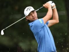 Aussie golfer looking to cook up some sweet revenge