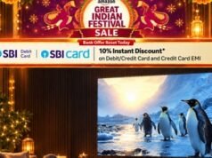 दिवाल ी शॉपिंग मे ं बड़ ा फायद ा अमेजन सेल मे ं 65 इंच smart TV पर मिल रह ा ह ै न ो कॉस्ट EMI और मुफ़्त डिलीवर ी क ा मजा