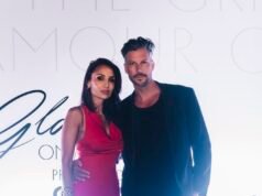 Snezana Wood seen for first time since husband Sam Wood charged with domestic violence offences
