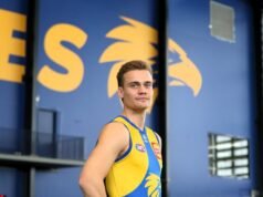 West Coast Eagles recruit Trent Rivers ‘excited’ for season ahead after arriving at club