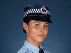 Young constable who died in crash to be farewelled