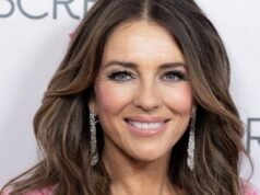 Liz Hurley blames ‘unsettling’ wardrobes of clothes for self-imposed spending ban