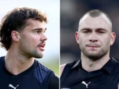 AFL set to hand down verdict on Carlton pair Lachie Cowan and Will Hayward after wild night out