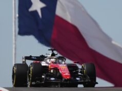 Leclerc fastest for Ferrari in first US GP practice