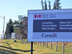 Fire at Canadian military base kills at least four