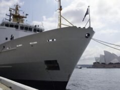 Navy member stood down over recording device