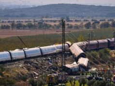 Spanish high-speed train collision kills at least 64