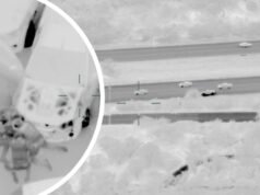 Vision shows wild car chase from Mandurah to Yanchep with dramatic ending involving eight WA police cars