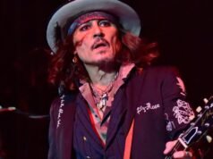 Johnny Depp steals the spotlight as Aerosmith make a star‑packed return at the Hollywood Bowl