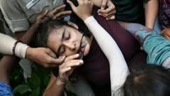 नेहा बोरा, दीपके हिरासत में, सीजेपी-बीजेपी समर्थकों में नारेबाज़ी: ‘लहरा दो तिरंगा’ मार्च में क्या-क्या हुआ?