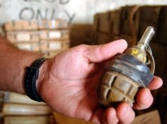 Live grenades found in Texas neighbourhood sale